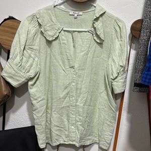 Madewell Green Top